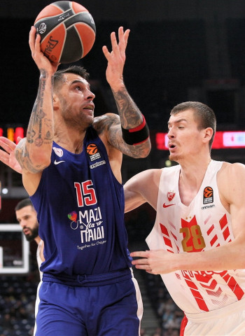 Lorenzo Brown y el Stark Arena fueron demasiado para el Olympiacos (88-81)