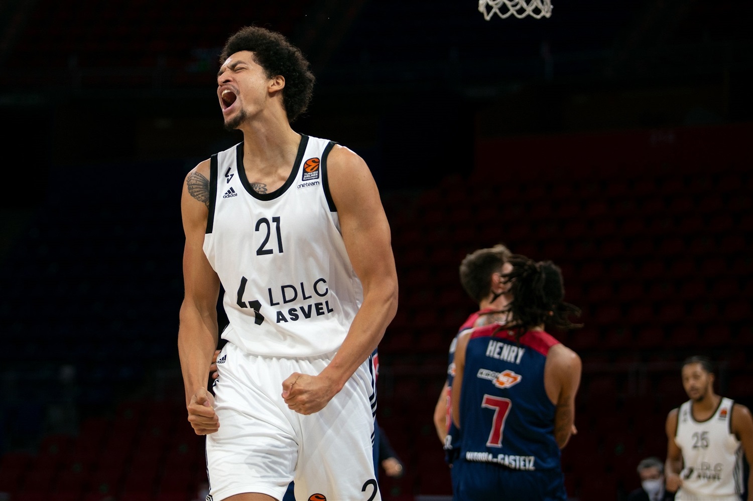 TD Systems Baskonia no puede con Asvel Villeurbanne (86-88)
