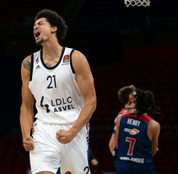 TD Systems Baskonia no puede con Asvel Villeurbanne (86-88)