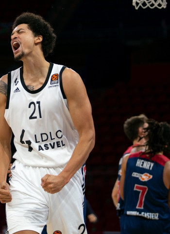 TD Systems Baskonia no puede con Asvel Villeurbanne (86-88)