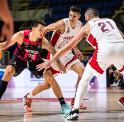 El Río Breogan no puede con el FMP Zeleznik (76-64)