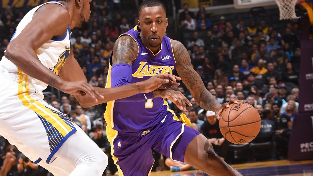Caldwell Pope, ante los Warriors directo desde la cárcel