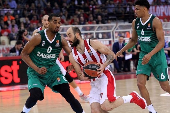 Previa EuroLeague Jornada 8: Olympiacos vs Zalgiris Kaunas
