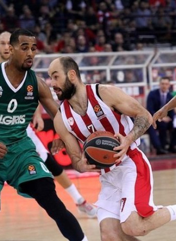 Previa EuroLeague Jornada 8: Olympiacos vs Zalgiris Kaunas