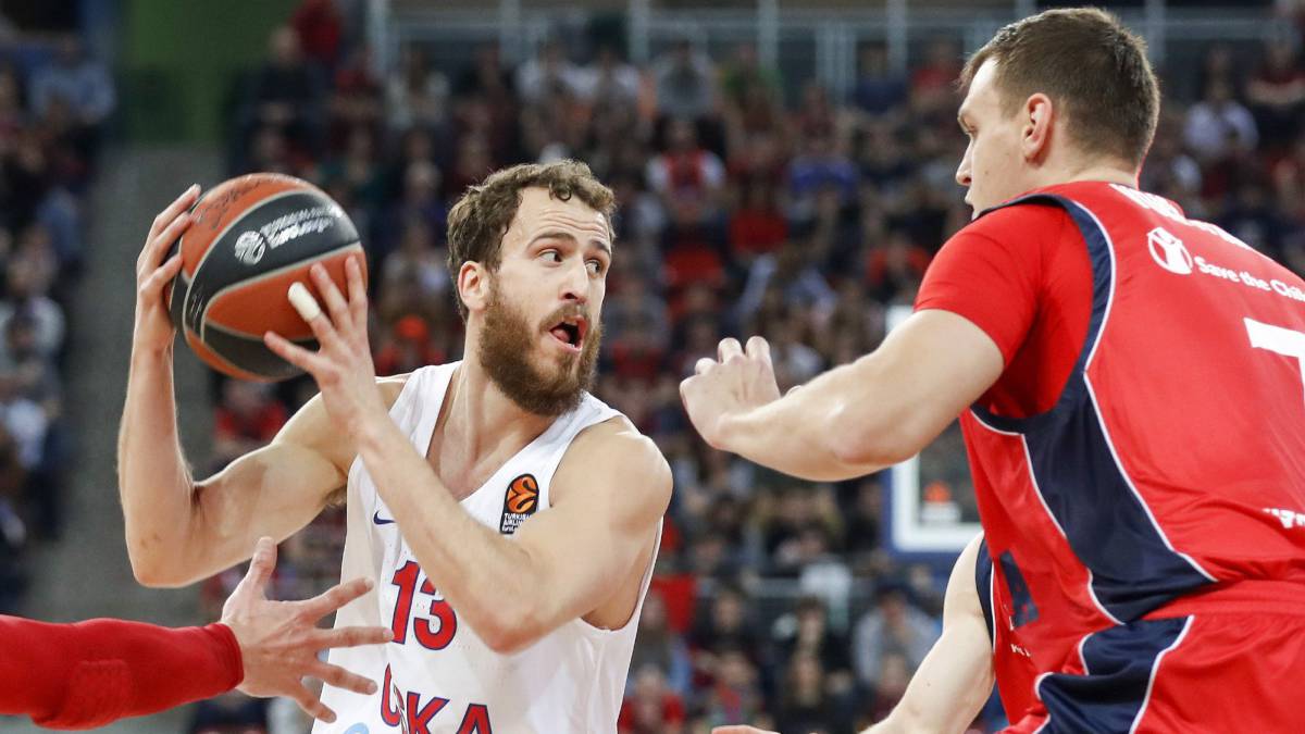 Jornada 23 EuroLiga: Previa CSKA Moscú vs Baskonia