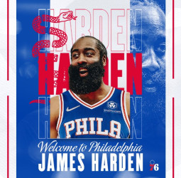 James Harden debutará con los Sixers la próxima semana