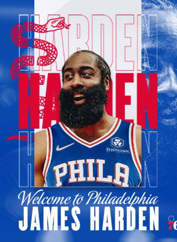 James Harden debutará con los Sixers la próxima semana