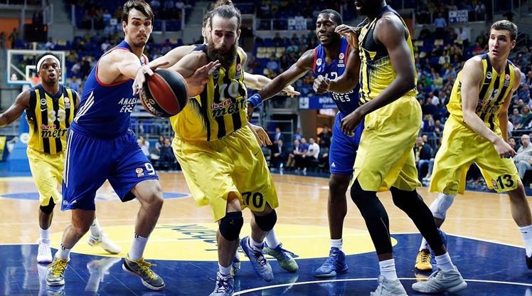 Jornada EuroLiga: Fenerbahce vs Anadolu Efes