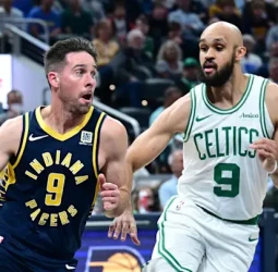 Primera derrota de los Celtics ante los Pacers de Siakam, 132-135