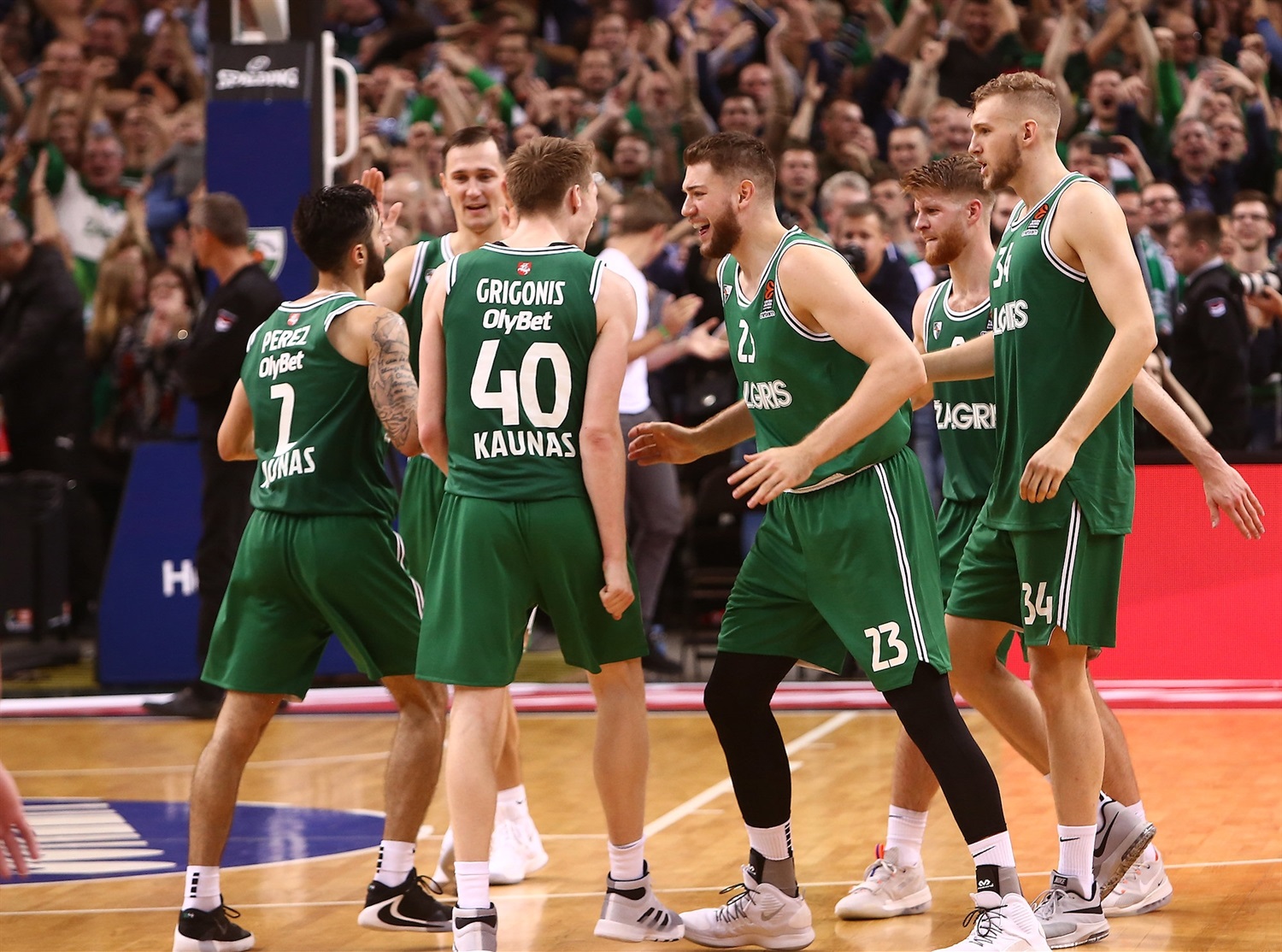 La liga lituana se da por terminada con el Zalgiris Kaunas como campeón