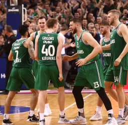 La liga lituana se da por terminada con el Zalgiris Kaunas como campeón
