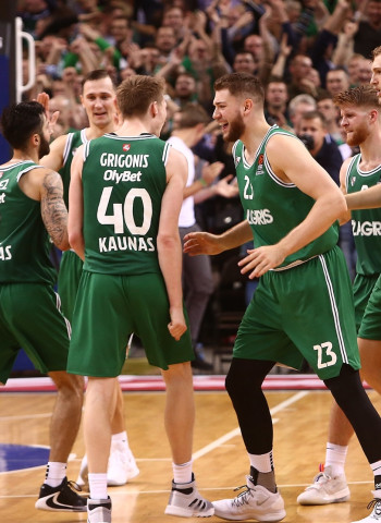La liga lituana se da por terminada con el Zalgiris Kaunas como campeón