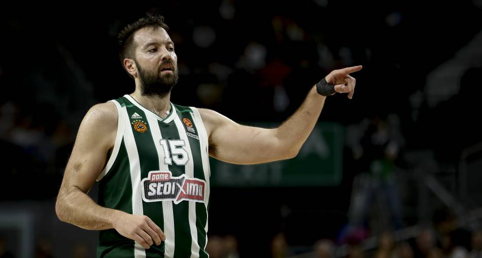 Panathinaikos podría volver a contar con Ian Vougioukas