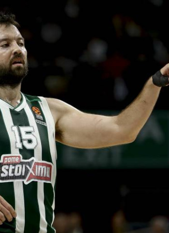 Panathinaikos podría volver a contar con Ian Vougioukas