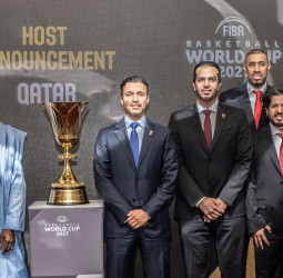Qatar será la sede de la Copa del Mundo de Baloncesto FIBA 2027