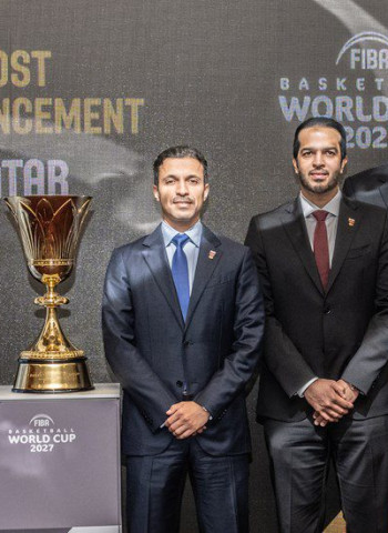 Qatar será la sede de la Copa del Mundo de Baloncesto FIBA 2027