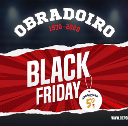 Los aficionados pueden hacerse con los productos obradoiristas con un 15, 20 y 35 % de descuento en el Black Friday en Deportes Caneda