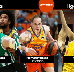 Los Más de la Jornada 8