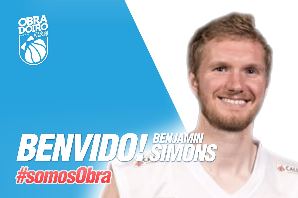 El Monbus Obradoiro ficha a Benjamin Simons
