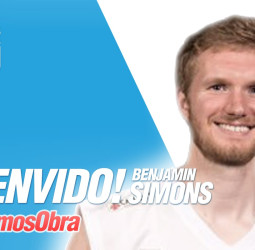El Monbus Obradoiro ficha a Benjamin Simons