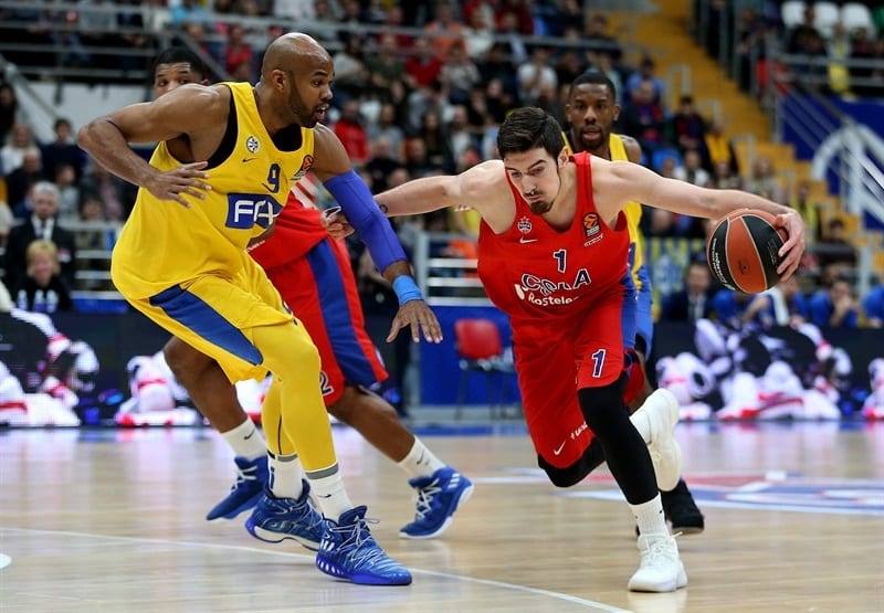 El CSKA se queda solo en lo más alto (101-86)