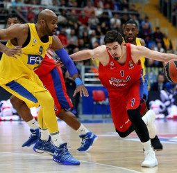 El CSKA se queda solo en lo más alto (101-86)