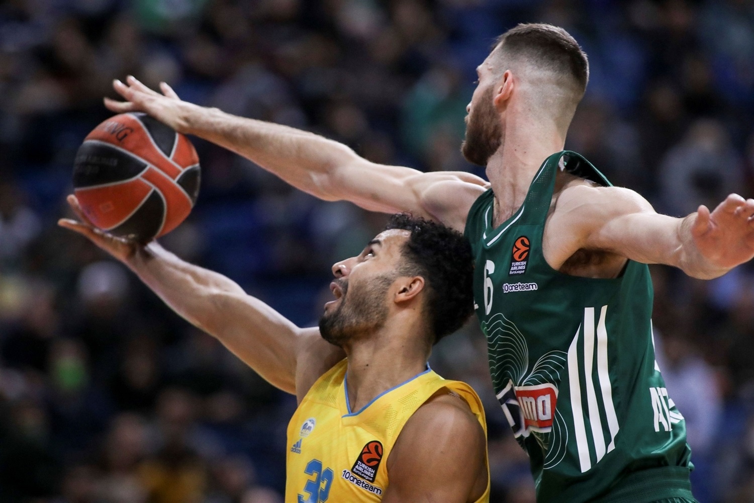 El Panathinaikos corta la racha del ALBA Berlín (82-67)