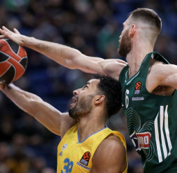 El Panathinaikos corta la racha del ALBA Berlín (82-67)