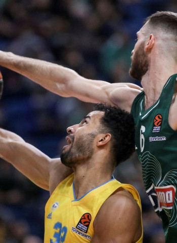El Panathinaikos corta la racha del ALBA Berlín (82-67)