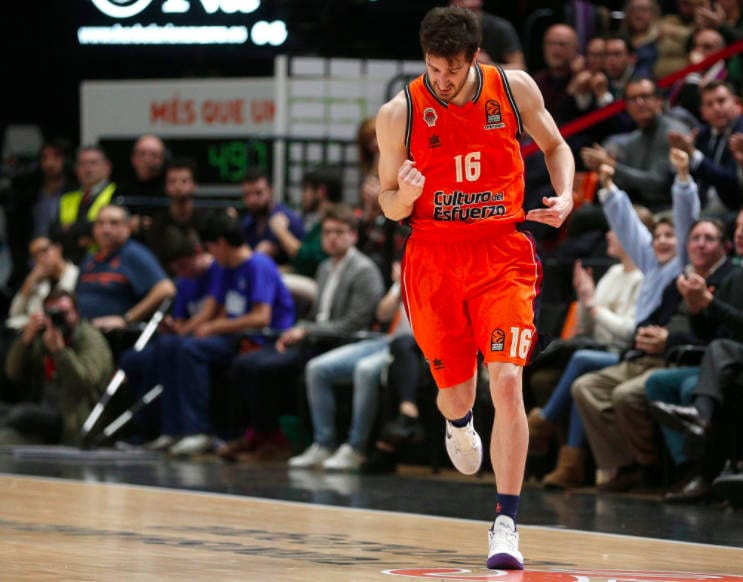 Baskonia, atento a la situación de Guillem Vives
