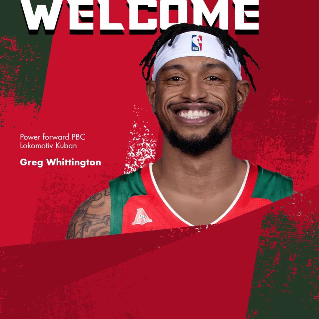 Greg Whittington vuelve a Europa de la mano del Lokomotiv Kuban
