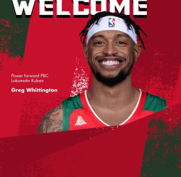 Greg Whittington vuelve a Europa de la mano del Lokomotiv Kuban