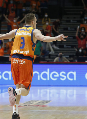 El Valencia Basket vuelve a volar tras el descanso (91-71)