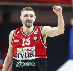 Deividas Gailius, opción exterior para el San Pablo Burgos