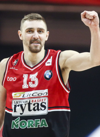 Deividas Gailius, opción exterior para el San Pablo Burgos