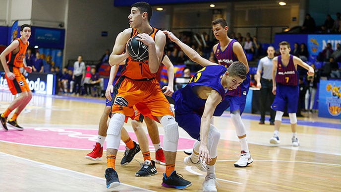 El Valencia Basket logra el tercer puesto en la Minicopa Endesa (71-83)