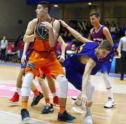 El Valencia Basket logra el tercer puesto en la Minicopa Endesa (71-83)
