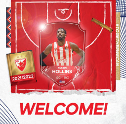 El Estrella Roja anuncia el fichaje de Austin Hollins