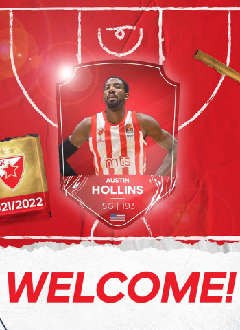 El Estrella Roja anuncia el fichaje de Austin Hollins