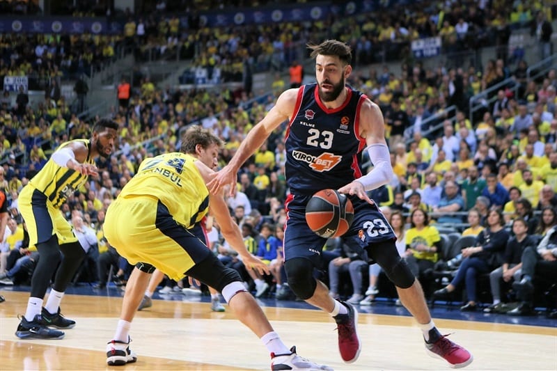Tornike Shengelia renovará con el Baskonia hasta el 2022