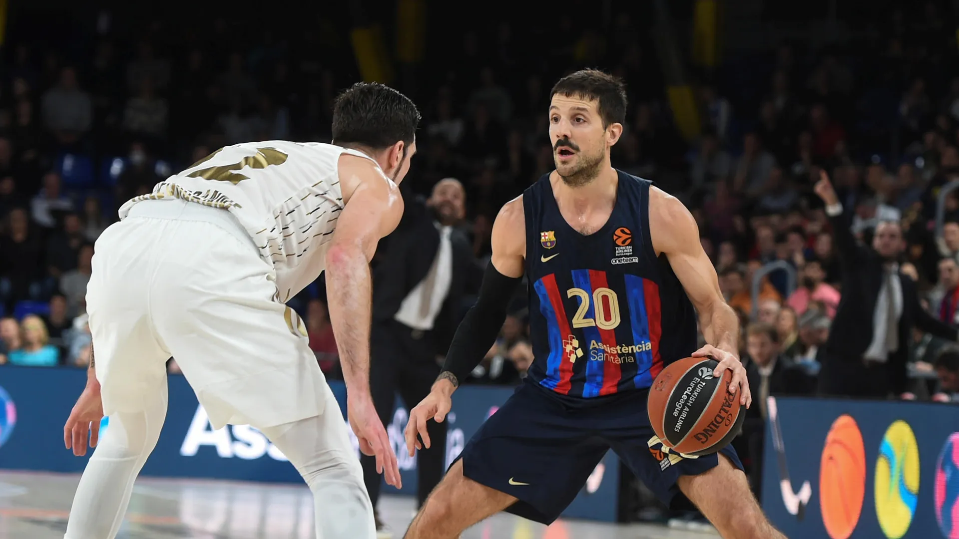 Barcelona busca mantener la perfección en casa ante ASVEL