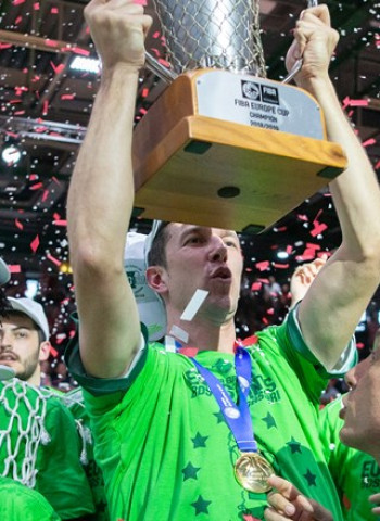 Sassari defiende la ventaja del partido de ida en Würzburg para ganar la FIBA Cup