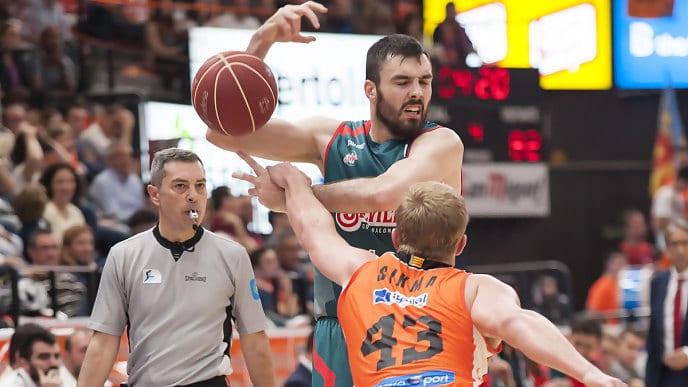 Valencia Basket llega a un acuerdo con Pierre Oriola