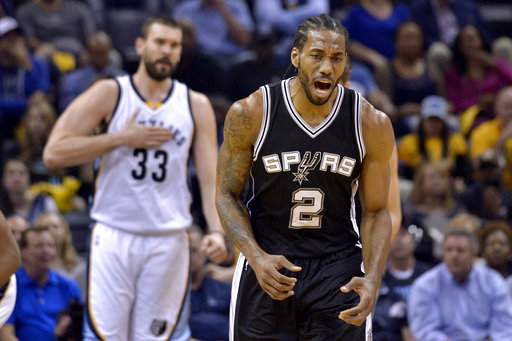 [4-2] Los Grizzlies pusieron la garra, Leonard y Parker la sentencia (103-96)