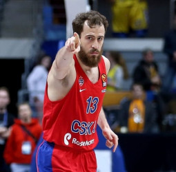 El Chacho, incluido en el segundo mejor quinteto de la Euroliga