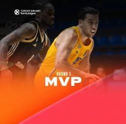 MVP Jornada 1; EuroLeague: Tamir Blatt, Maccabi Playtika Tel Aviv
