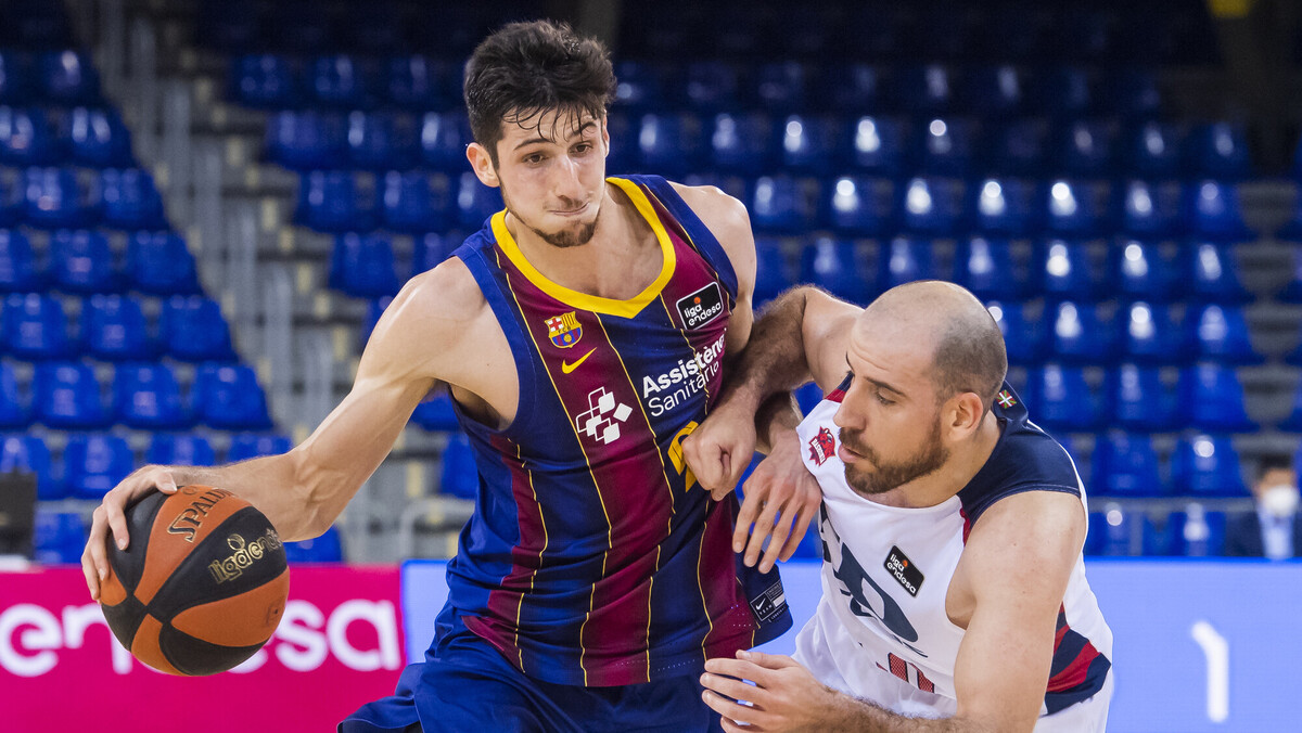 Barça recupera las mejores sensaciones a costa de un buen Baskonia (87-74)