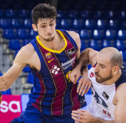 Barça recupera las mejores sensaciones a costa de un buen Baskonia (87-74)