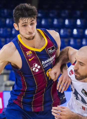 Barça recupera las mejores sensaciones a costa de un buen Baskonia (87-74)