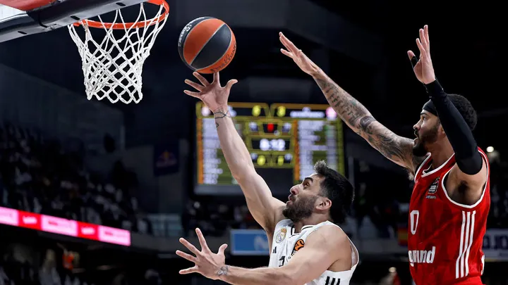 Real Madrid, el 8º pasajero del playoffs de EuroLeague, 93-71